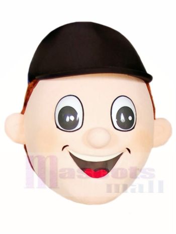 Junge mit Hut NUR Maskottchen Kostüme Menschen