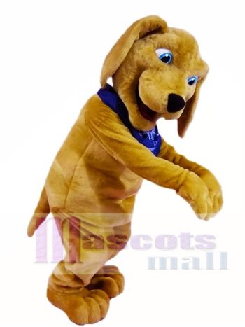 Braun Hund Maskottchen Kostüme Tier