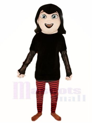 Mavis Vampire Tochter von Graf Dracula Maskottchen Kostümen aus Hotel Transylvania