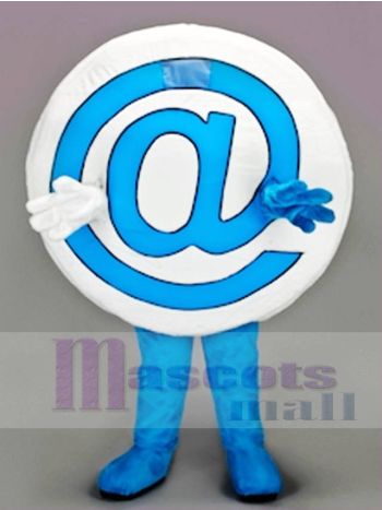 E-Mail Symbol bei @ Tier