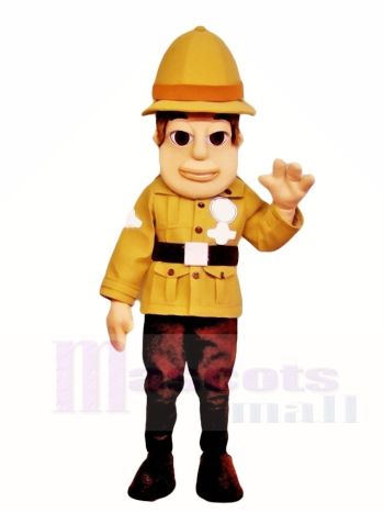 Explorer Maskottchen Kostüme Menschen