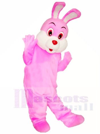 Rosa Ostern Hase Maskottchen Kostüme Tier