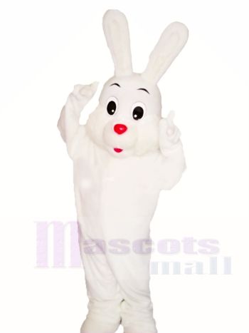 Weiß Ostern Hase Maskottchen Kostüme Tier