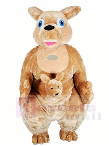 Känguru Maskottchen Kostüme Tier