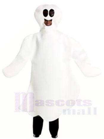 Weiß Geist Geist Maskottchen Kostüme Halloween