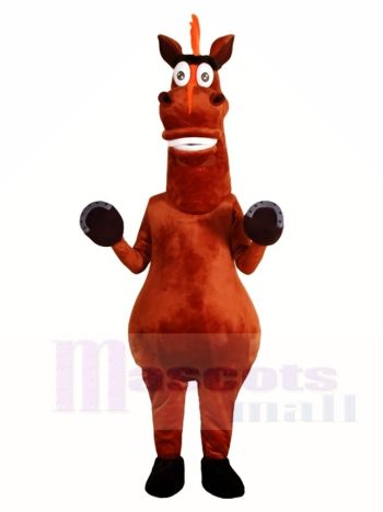Lustiges Pferd Maskottchen Kostüme Tier