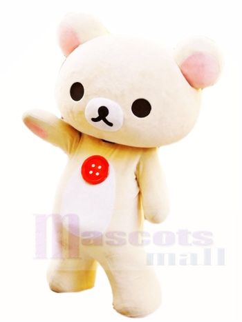 Korilakkuma Bär Maskottchen Kostüme japanische Cartoon Rilakkuma