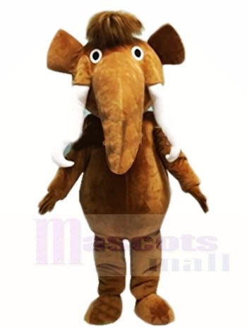 Braun Elefant Maskottchen Kostüme Tier