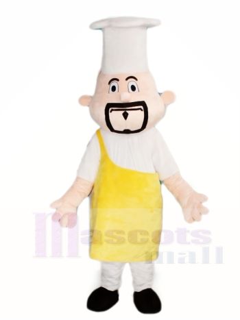 Fett Koch Maskottchen Kostüme Restaurant Menschen fördern