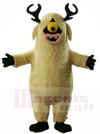Ein Auge Rotwild Monster Maskottchen Kostüme Tier