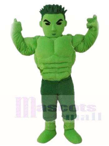 Das unglaubliche Hulk Maskottchen Kostüme Menschen