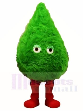 Grüne Baum Blatt Maskottchen Kostüme Anlage
