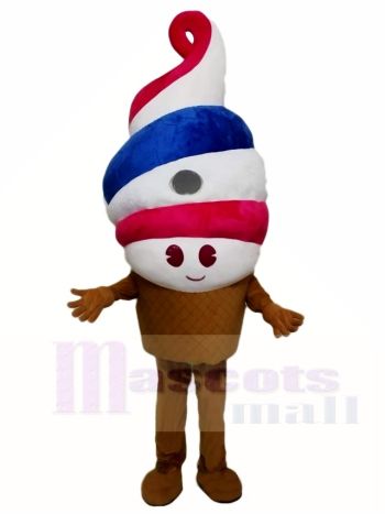 Eis Maskottchen Kostüme Essen Dessert