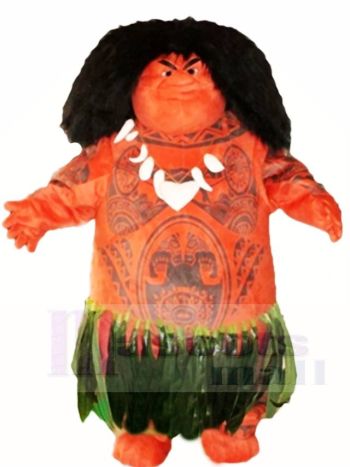 Maui aus Moana Maskottchen Kostüme Menschen