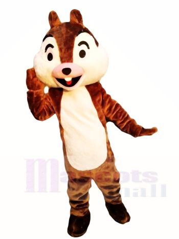 Chip 'n' Dale Freche Chipmunks Maskottchen Kostüme Tier