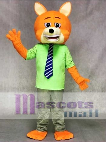 Zootopia Zoo Nick Wilde Fuchs Maskottchen Kostüm Fancy Cartoon Anzug