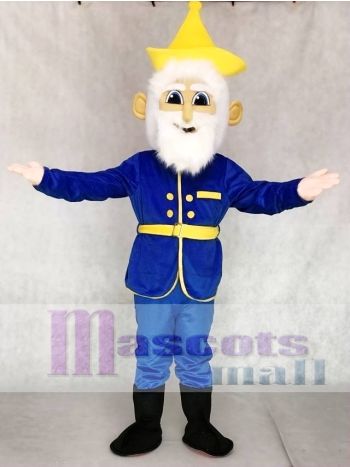 Alter König Maskottchen Kostüme