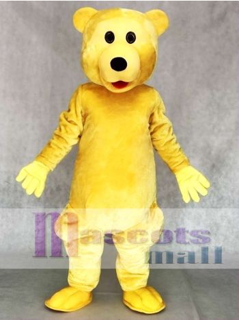 Hell braunes Bär Maskottchen Kostüm Tier