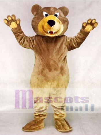 Braunbär Maskottchen Kostüm Grizzlies Maskottchen Kostüm Tier
