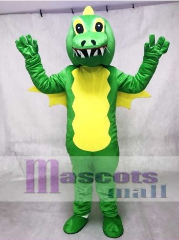 Grün Stegosaurus Dinosaurier Adult Maskottchen Kostüm Tier