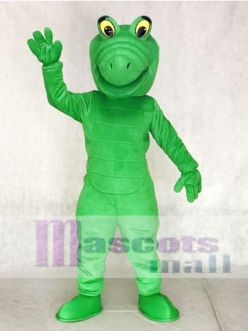 Albert Alligator Maskottchen Kostüme Tier