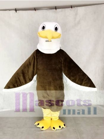 Heftig Herr Majestic Adler Maskottchen Kostüm Tier