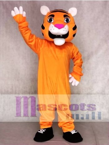 Orange Tiger Maskottchen Kostüme