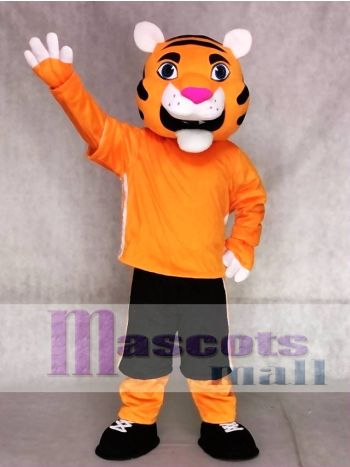 Orange Tiger Maskottchen Kostüme