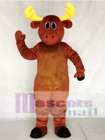 Niedliches Milton Elch Weihnachten Maskottchen Kostüme Tier