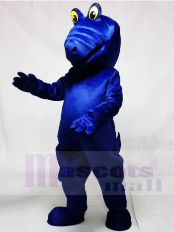 königlich Blau Albert Alligator Maskottchen Kostüme Tier