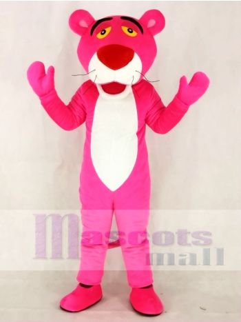 Rosa Panther Maskottchen Kostüme Cartoon Kostüm Outfit