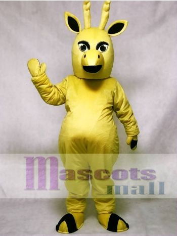 Cute Elk Deer Mascot Costume