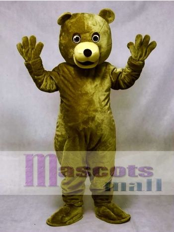 Braun Baxter Bär Maskottchen Kostüm Tier