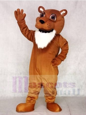 Colby Cougar Maskottchen Kostüme Tier