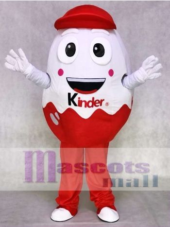 Kinder Ei Kinder Überraschung Freude Osterei Maskottchen Kostüm