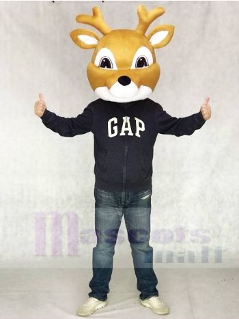 Neues Reh Baby Rotwild Maskottchen Kopf NUR Tier