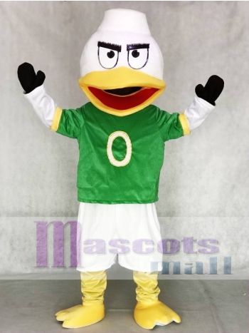 Sebastian Ibis das Miami Hurricane Maskottchen Kostüm Tier