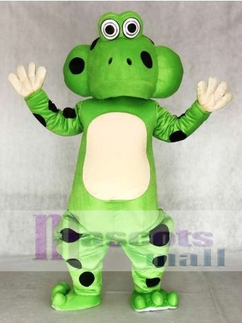 Frosch Skull Maskottchen Kostüm