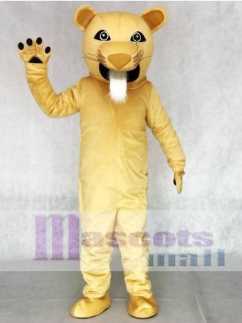 Puma Adult Mascot Costume Animal