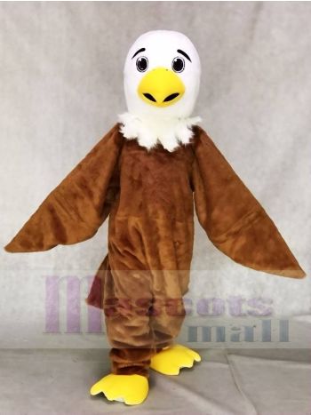 Weißer Kopf freundlich Adler Maskottchen Kostüme Tier