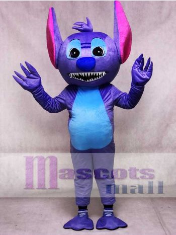 Lilo & Stitch Maskottchen Kostüm für Erwachsene Karikatur Anime