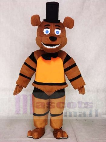 FNAF fünf Nächte im Freddys Fazbear Bär Maskottchen Kostüme Tier
