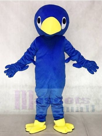 Blau Vogel Maskottchen Kostüme Tier