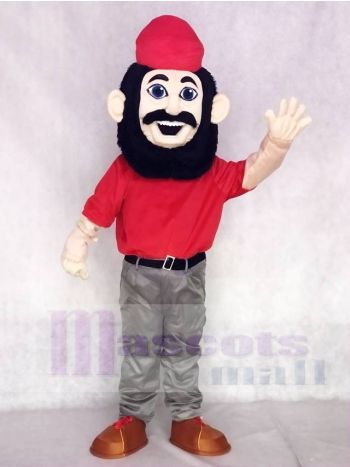Lumberjack Maskottchen Kostüme Menschen