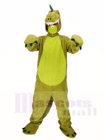 Grüner Dinosaurier Pyjama Pyjama Maskottchen Party Halloween Weihnachten Kostüme