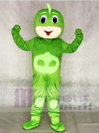 PJ Masks Amaya Owlette Auburn Augen Rote Karikatur Maskottchen Kostüme