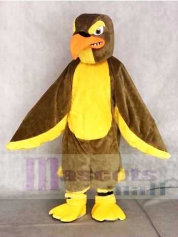 Erwachsene Braun Falke Maskottchen Kostüme Tier