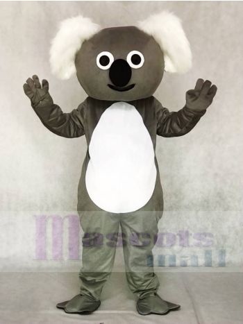 Groß Grau Koala Maskottchen Kostüme Tier