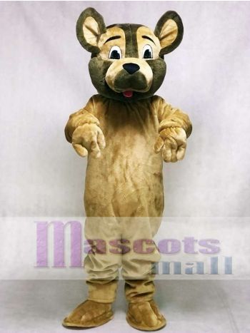 German Shepherd Sarge Dog Mascot Costume