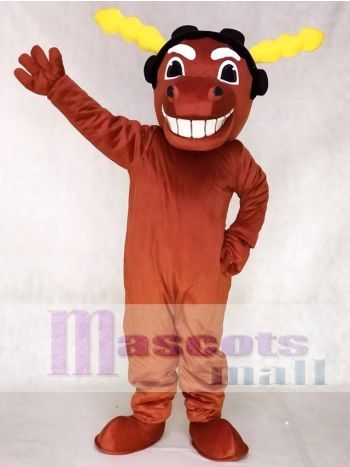 Mick E Moose Maskottchen Kostüme Tier